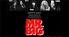Desktop Screenshot of mrbig.nevergoodbye.com