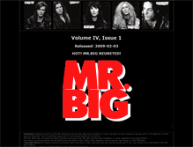 Tablet Screenshot of mrbig.nevergoodbye.com
